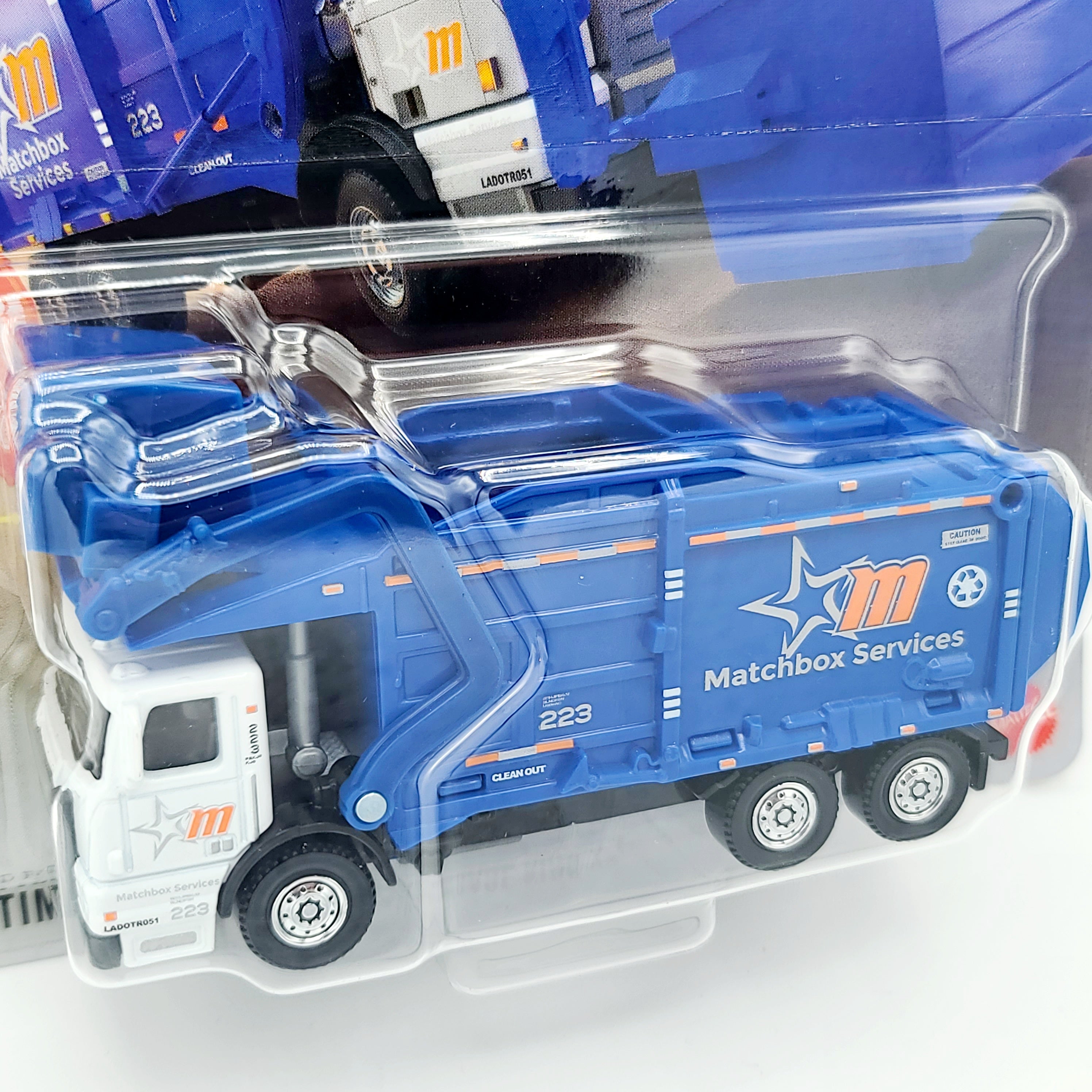 Matchbox MBX Garbage King XL Truck (2025 Working Rigs - Mix 4)